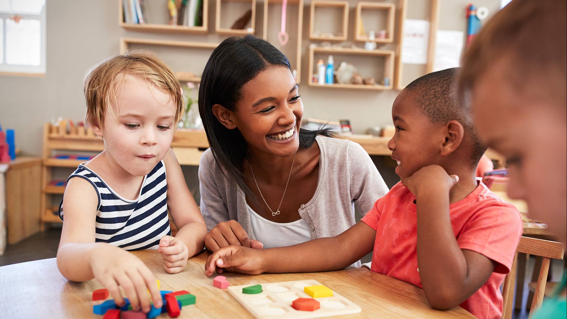 A Helping Hand for Childcare Heroes Award